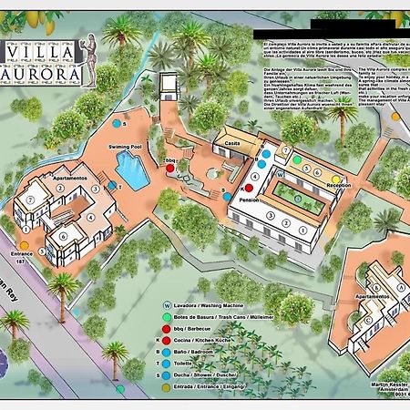 Apartamentos Villa Aurora Valle Gran Rey Kültér fotó