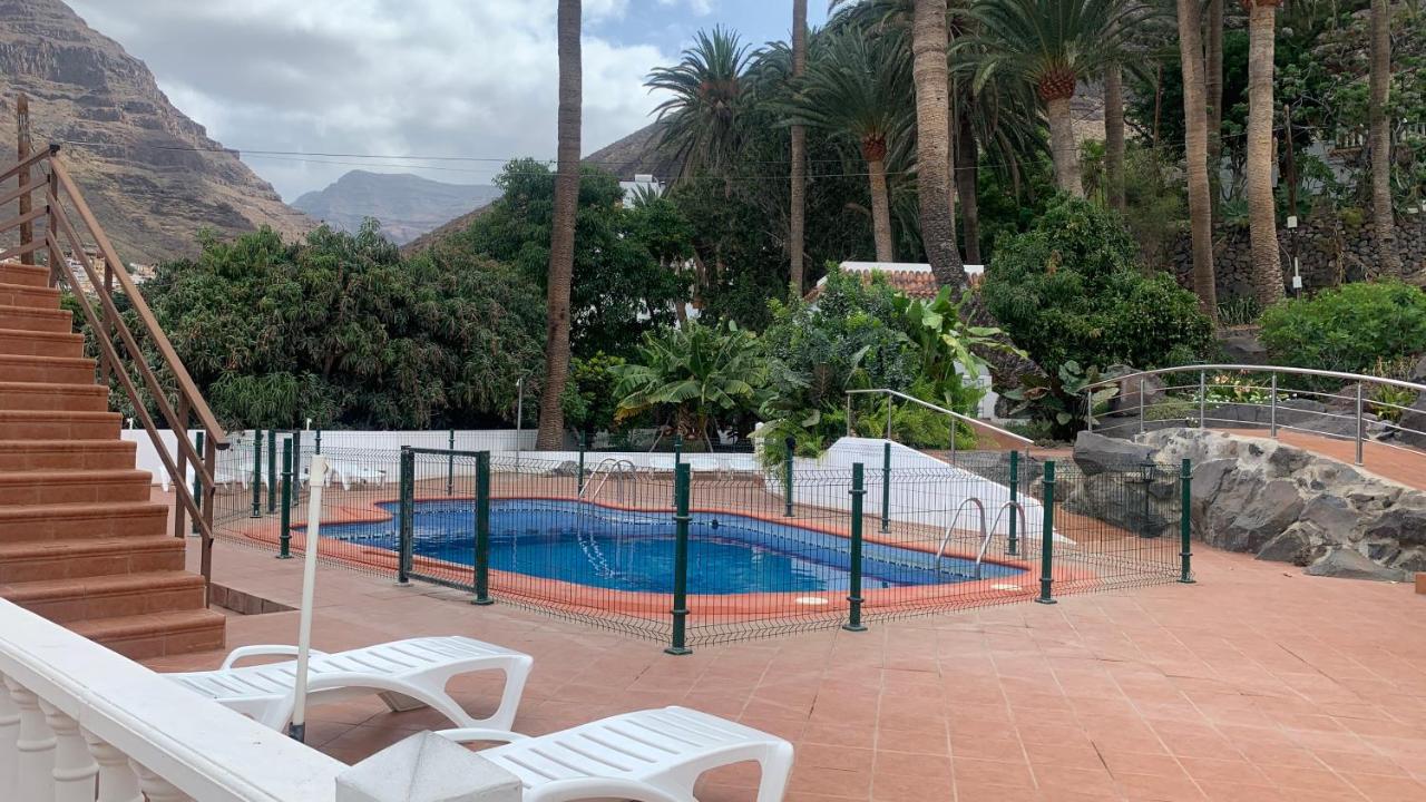 Apartamentos Villa Aurora Valle Gran Rey Kültér fotó