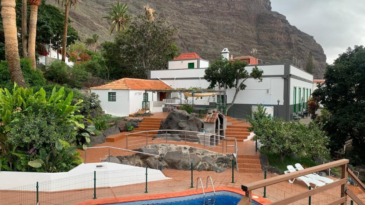 Apartamentos Villa Aurora Valle Gran Rey Kültér fotó