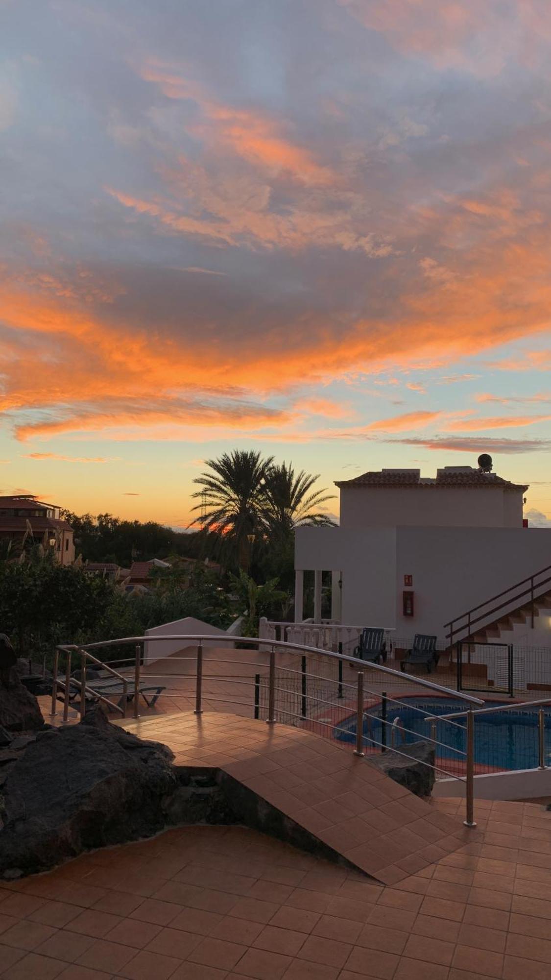 Apartamentos Villa Aurora Valle Gran Rey Kültér fotó